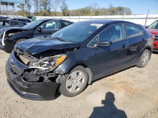 KIA FORTE LX 2016 knafk4a67g5565502