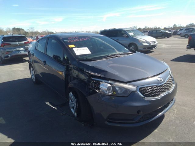 KIA FORTE 2016 knafk4a67g5565841