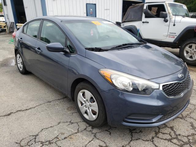 KIA FORTE LX 2016 knafk4a67g5565872