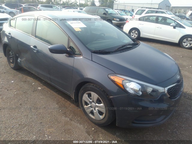 KIA FORTE 2016 knafk4a67g5567072