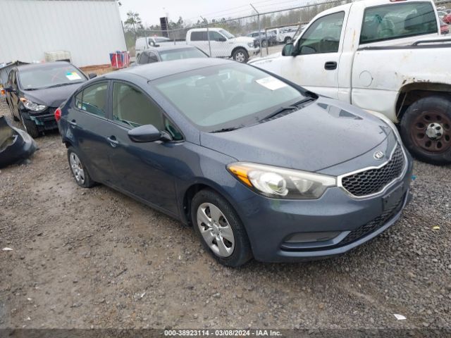 KIA FORTE 2016 knafk4a67g5567119