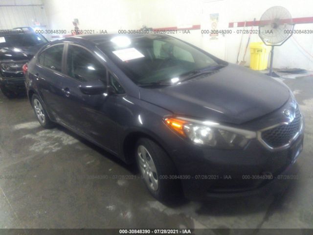 KIA FORTE 2016 knafk4a67g5567329