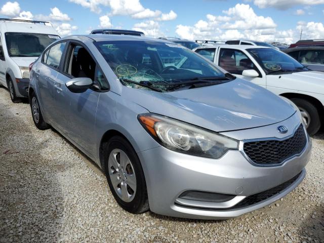 KIA FORTE LX 2016 knafk4a67g5570733