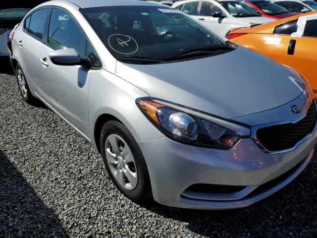 KIA FORTE LX 2016 knafk4a67g5570747