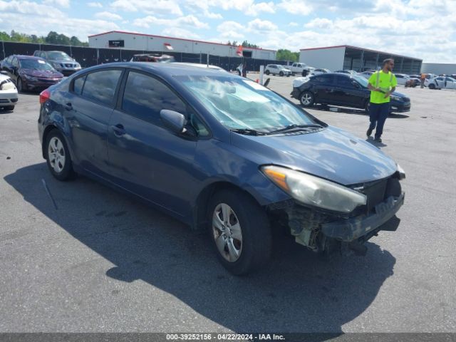 KIA FORTE 2016 knafk4a67g5570909