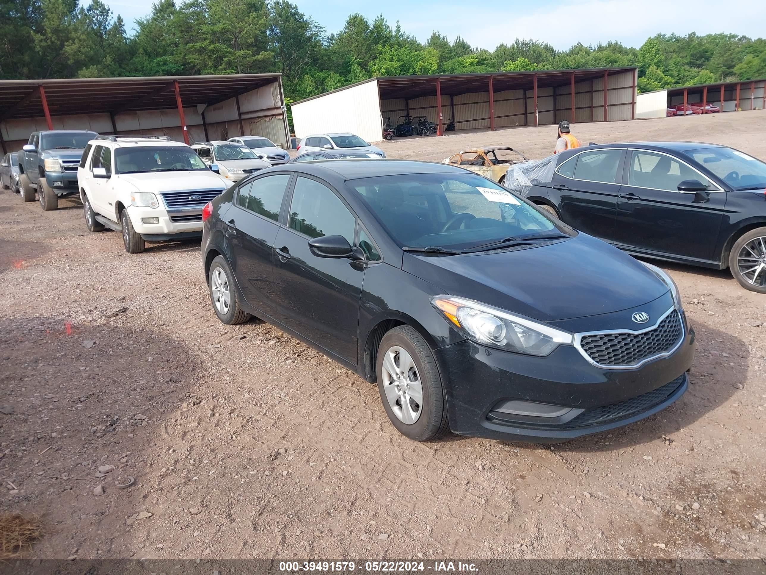 KIA FORTE 2016 knafk4a67g5571459