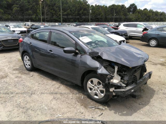 KIA FORTE 2016 knafk4a67g5572594