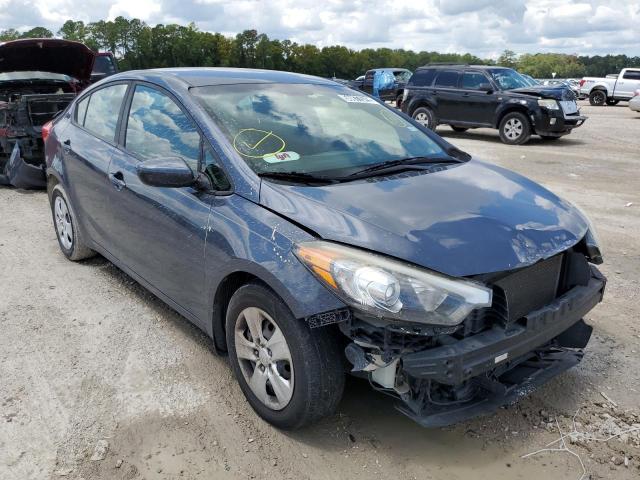 KIA FORTE LX 2016 knafk4a67g5572692