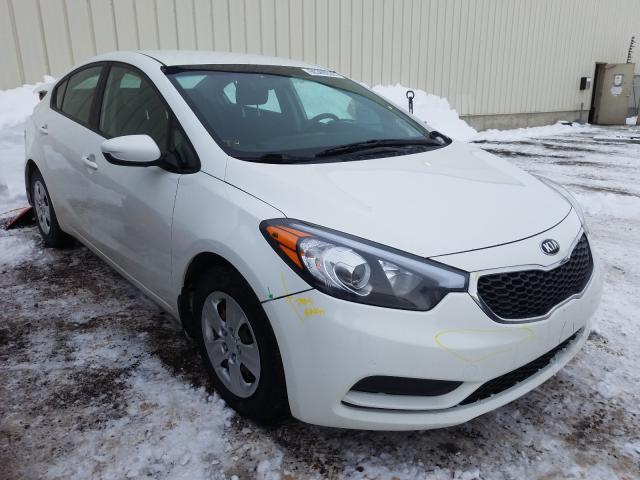 KIA FORTE LX 2016 knafk4a67g5578427