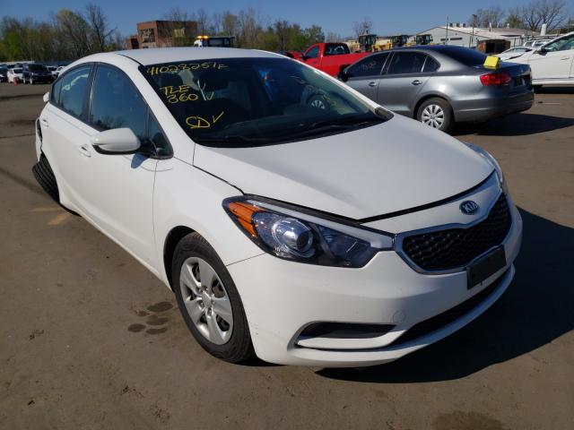 KIA FORTE LX 2016 knafk4a67g5582414