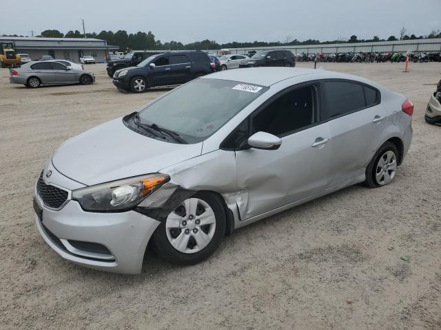 KIA FORTE LX 2016 knafk4a67g5584177