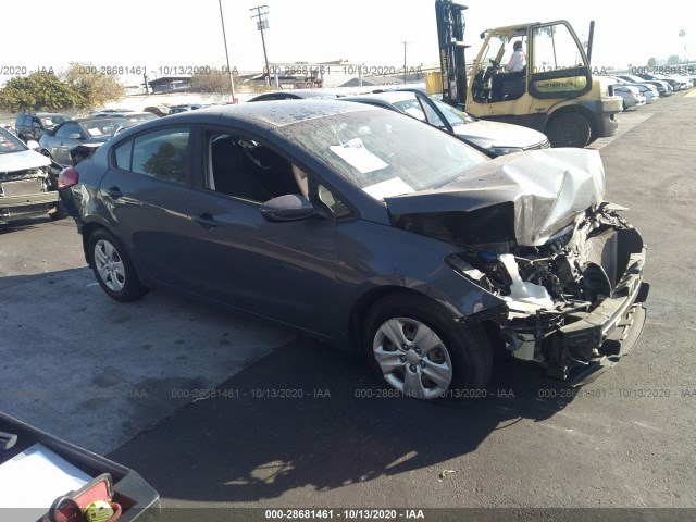 KIA FORTE 2016 knafk4a67g5586298