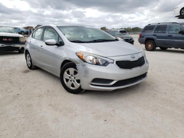 KIA FORTE LX 2016 knafk4a67g5587323