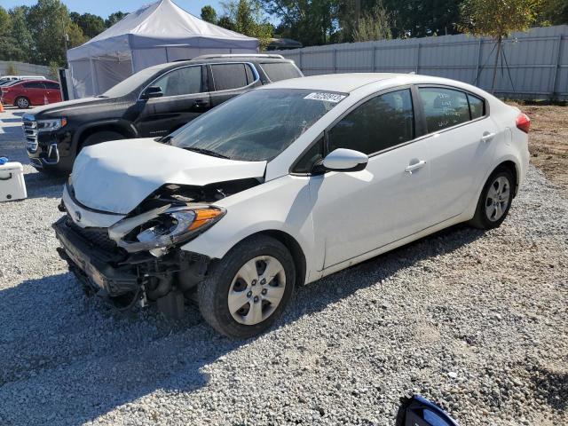 KIA FORTE LX 2016 knafk4a67g5588150