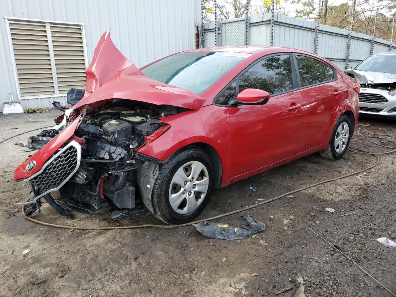 KIA FORTE 2016 knafk4a67g5588701