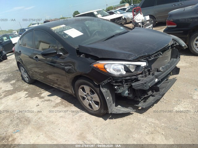 KIA FORTE 2016 knafk4a67g5591985