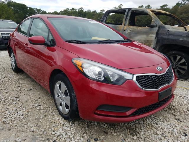 KIA FORTE LX 2016 knafk4a67g5593266