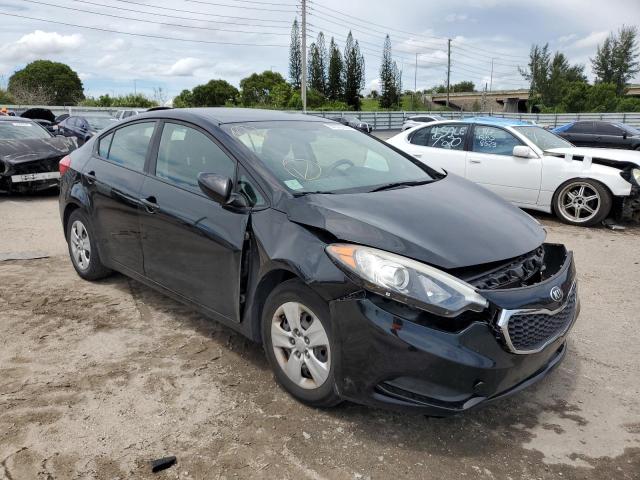 KIA FORTE LX 2016 knafk4a67g5595017