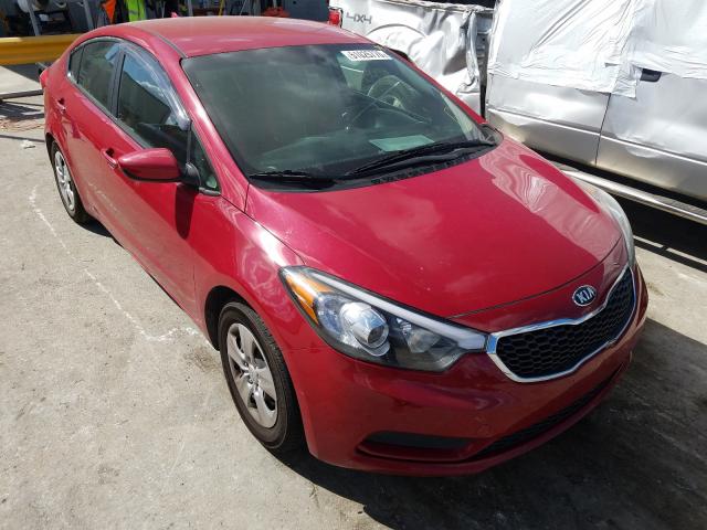 KIA FORTE LX 2016 knafk4a67g5597155