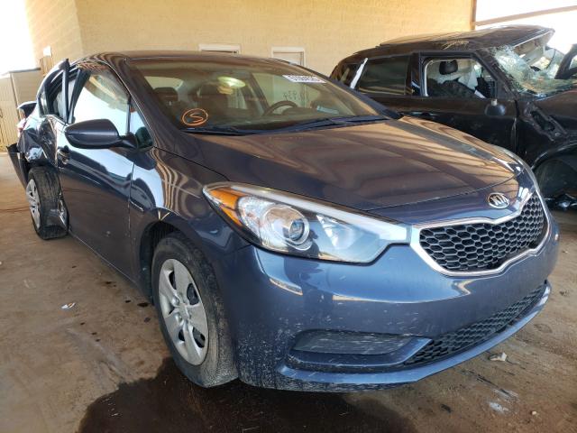 KIA FORTE LX 2016 knafk4a67g5597768