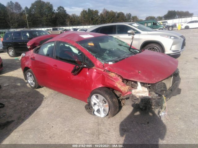 KIA FORTE 2016 knafk4a67g5598614