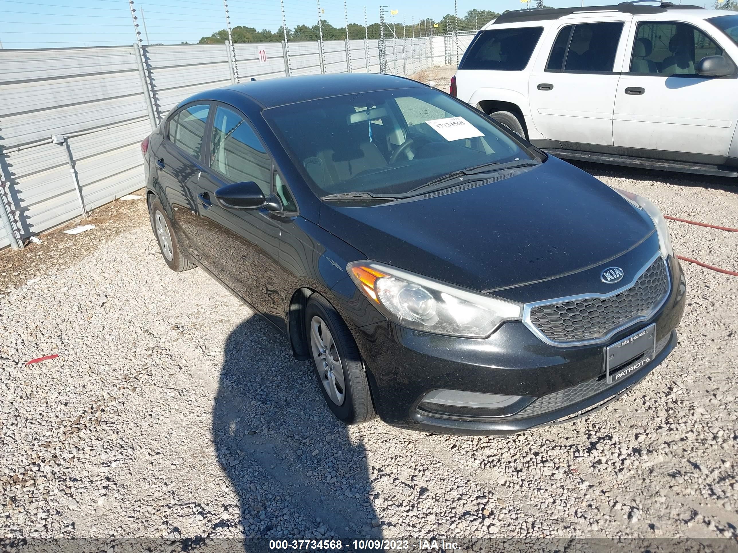 KIA FORTE 2016 knafk4a67g5601155