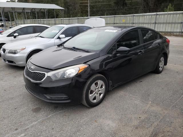 KIA FORTE LX 2016 knafk4a67g5601172