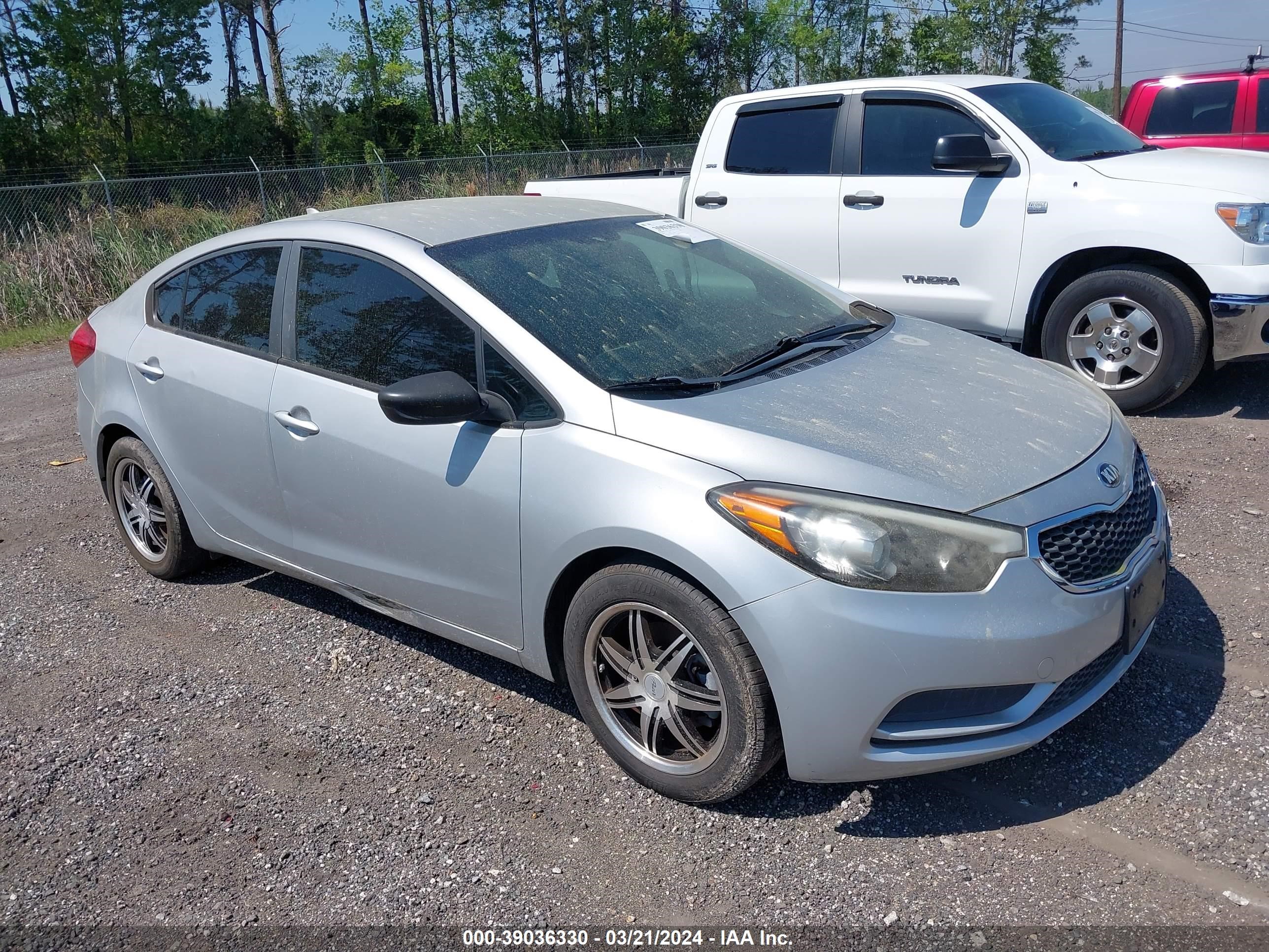 KIA FORTE 2016 knafk4a67g5602600