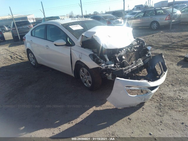 KIA FORTE 2016 knafk4a67g5602726