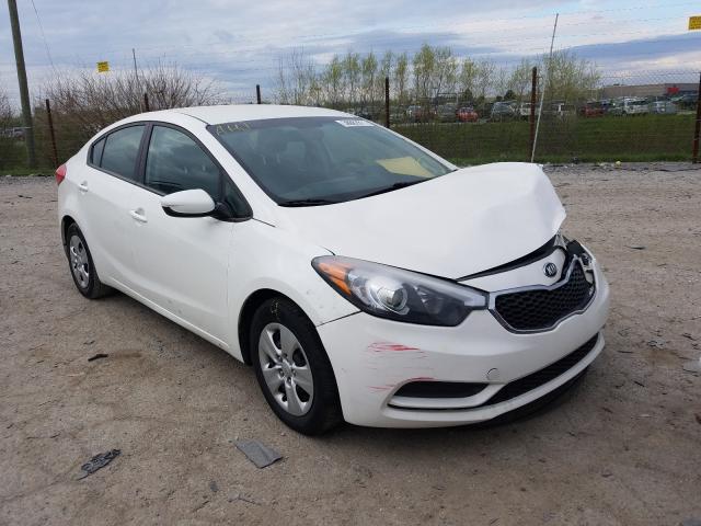 KIA FORTE LX 2016 knafk4a67g5602788