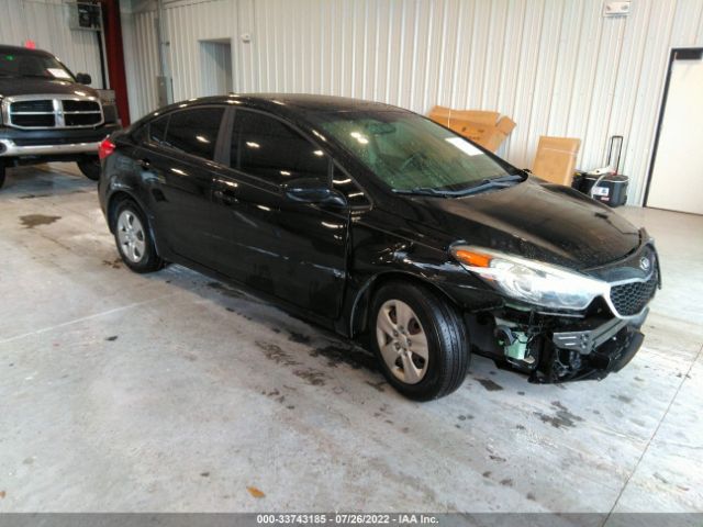 KIA FORTE 2016 knafk4a67g5603598