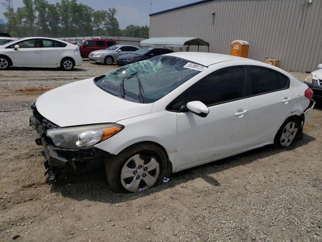 KIA FORTE LX 2016 knafk4a67g5606419