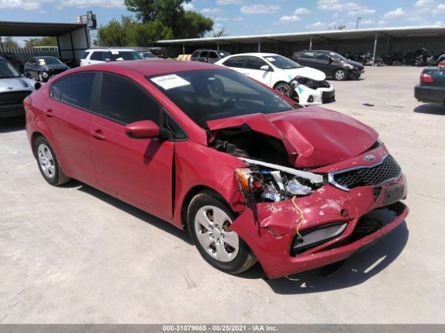 KIA FORTE 2016 knafk4a67g5606856