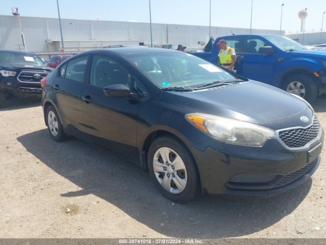 KIA FORTE 2016 knafk4a67g5607182