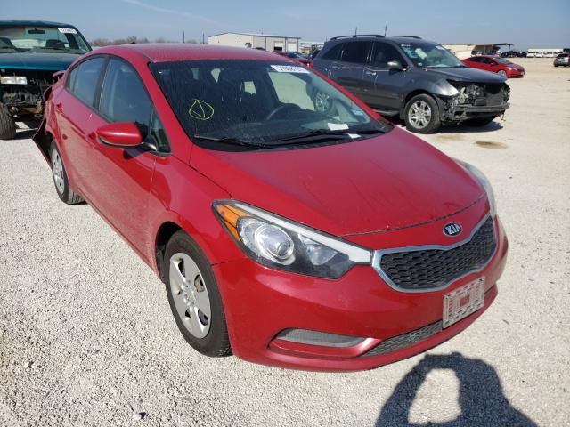 KIA FORTE LX 2016 knafk4a67g5607652