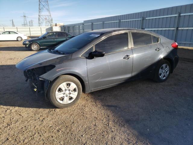 KIA FORTE LX 2016 knafk4a67g5609241