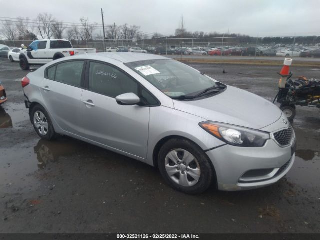 KIA FORTE 2016 knafk4a67g5609336