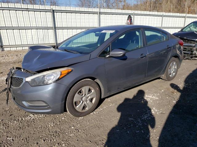 KIA FORTE LX 2016 knafk4a67g5610549