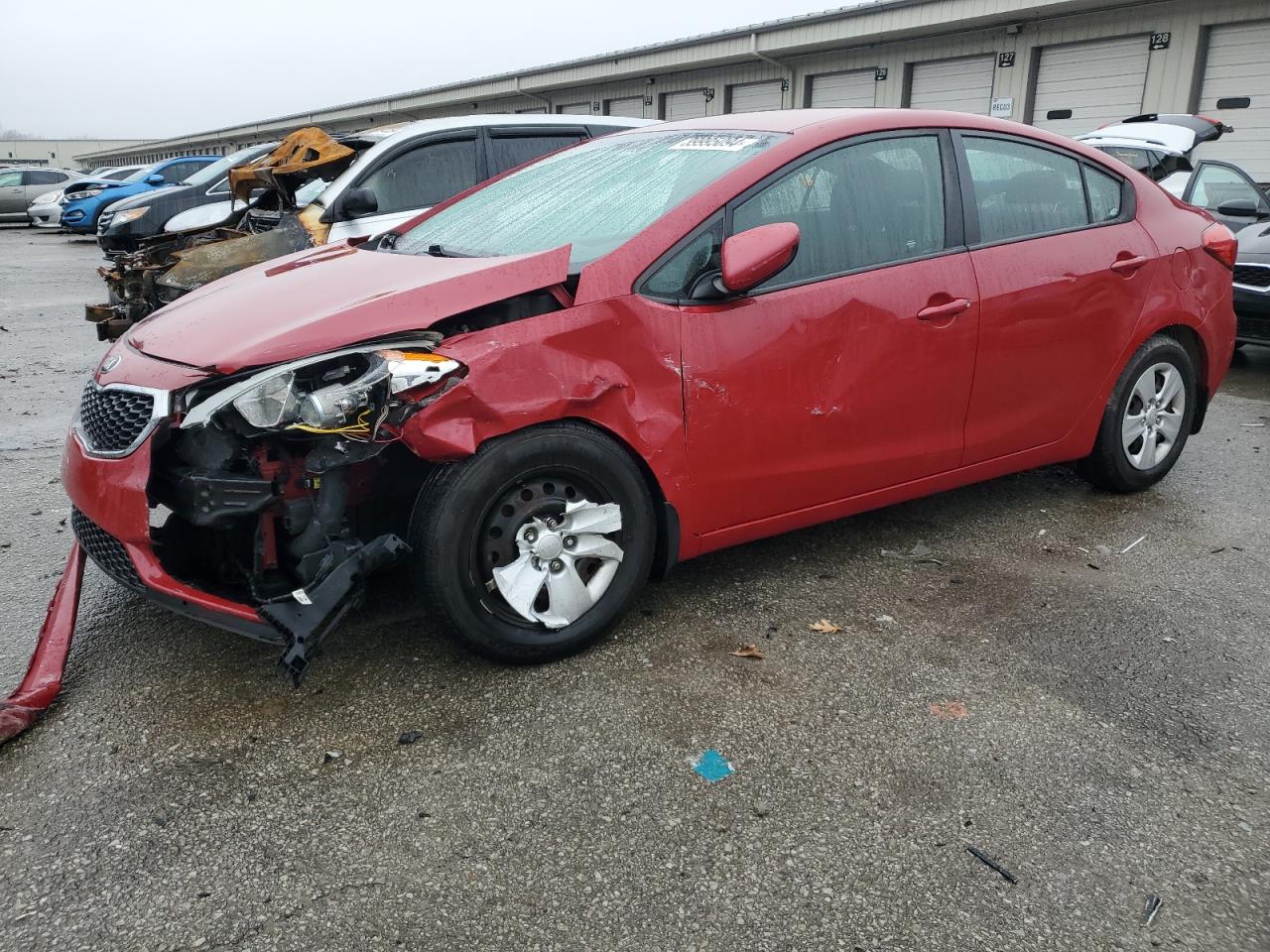 KIA FORTE 2016 knafk4a67g5610731