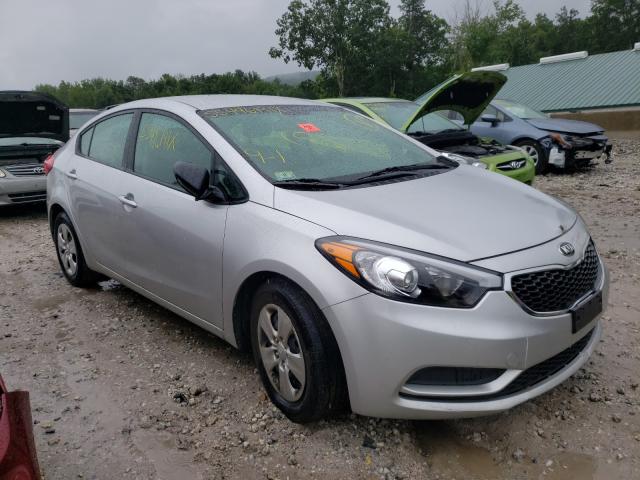 KIA FORTE LX 2016 knafk4a67g5612768