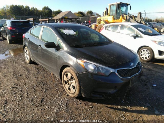 KIA FORTE 2016 knafk4a67g5612785