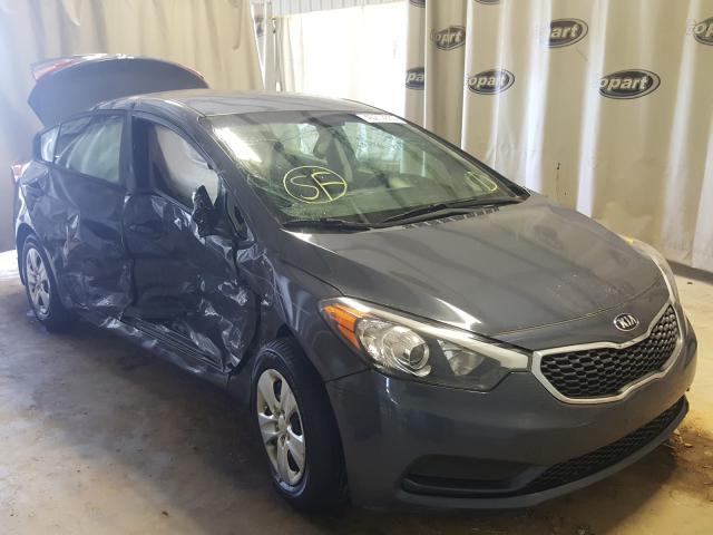 KIA FORTE LX 2016 knafk4a67g5613063