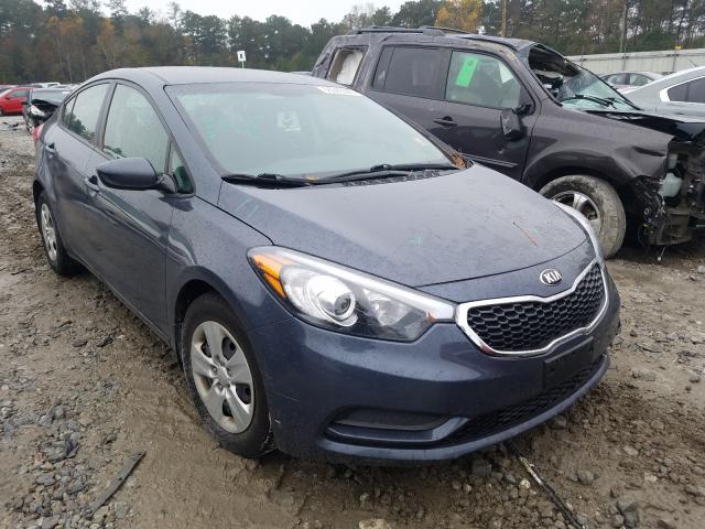 KIA FORTE LX 2016 knafk4a67g5613189