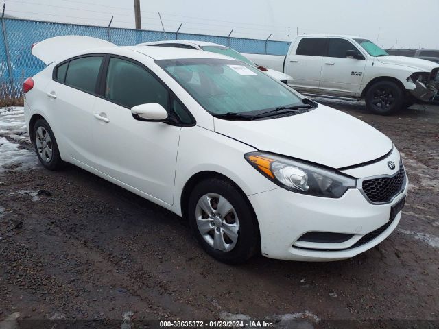 KIA FORTE 2016 knafk4a67g5613435