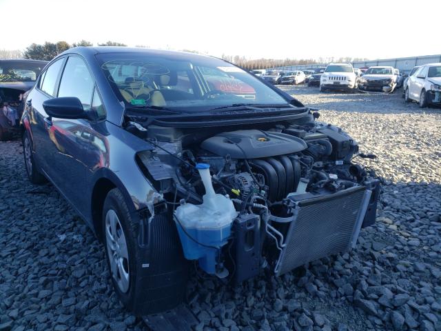 KIA FORTE LX 2016 knafk4a67g5613970