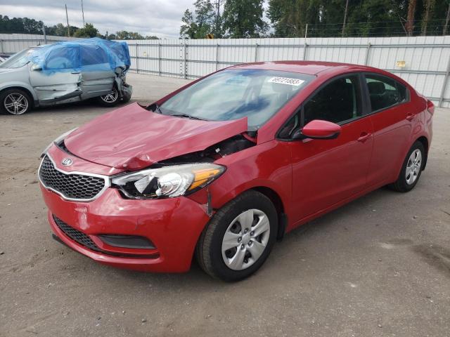 KIA FORTE 2016 knafk4a67g5614021