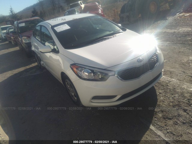 KIA FORTE 2016 knafk4a67g5615783