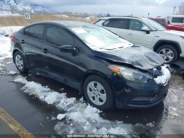 KIA FORTE 2016 knafk4a67g5615914