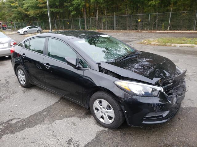 KIA FORTE LX 2016 knafk4a67g5616027