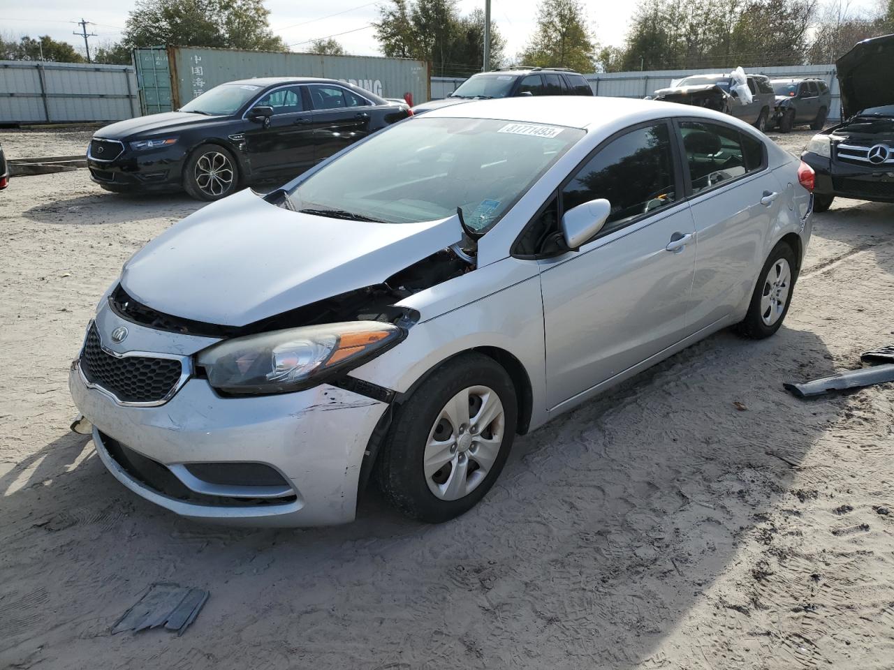 KIA FORTE 2016 knafk4a67g5616075